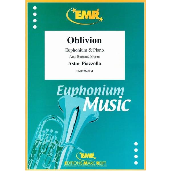 楽譜 【取寄品】【取寄時、納期1週間〜10日】輸入 ユーフォニアムソロ オブリヴィオン（忘却） Ob...