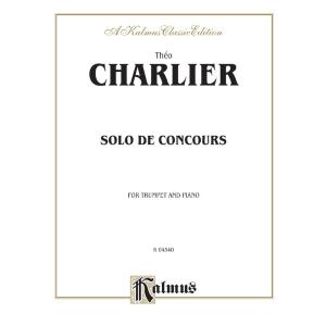 楽譜 【取寄品】【取寄時、納期1週間〜10日】輸入 トランペットソロ 演奏会用ソロソロ・ド・コンクール （Ｔｒｕｍｐｅｔ ＆ Ｐｉａｎｏ） Solo de Concours /Th