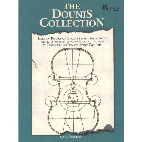 楽譜 【取寄品】【取寄時、納期1週間〜10日】輸入 バイオリン ドゥニス・コレクション（ヴァイオリン...