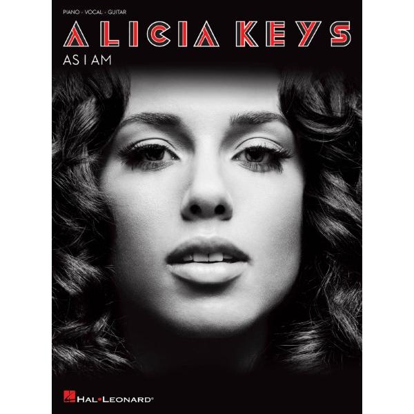 楽譜 【取寄品】【取寄時、納期1週間〜10日】輸入 アリシア・キーズ：アズ・アイ・アム Alicia...