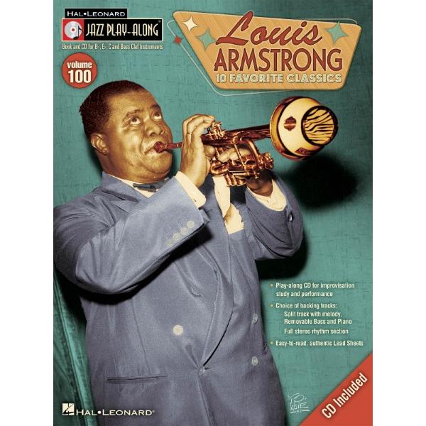 楽譜 【取寄品】【取寄時、納期1週間〜10日】輸入 ルイ・アームストロング Louis Armstr...