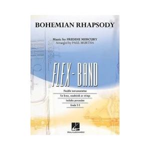 楽譜 【取寄品】【取寄時、納期1週間〜10日】輸入 フレックス ボヘミアン・ラプソディー Bohemian Rhapsody (FlexBand) /Queen【沖縄・離島以外送料無料】
