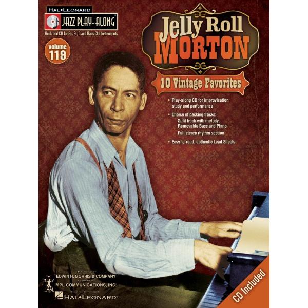 楽譜 【取寄品】【取寄時、納期1週間〜10日】輸入 ジェリー・ロール・モートン Jelly Roll...