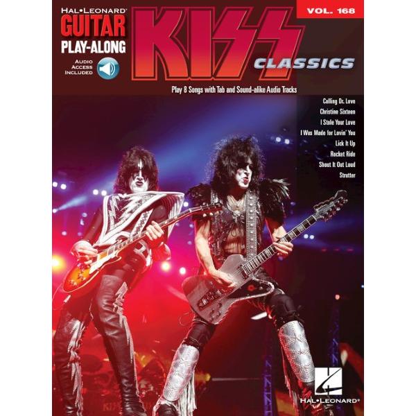 楽譜 【取寄品】【取寄時、納期1週間〜10日】輸入 ＫＩＳＳ Kiss Classics (Guit...