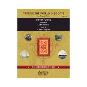 楽譜 【取寄品】【取寄時、納期1週間〜10日】輸入 ８０日間世界一周 Around the Worl...