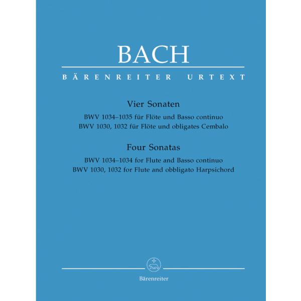 楽譜 【取寄品】GYW00000224 バッハJ.S.フルート・ソナタ集BWV1034-1035.1...
