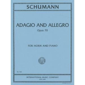 楽譜 【取寄品】GYW00007688 シューマン アダージョとアレグロ 変イ長調 Op.70【ネコポスは送料無料】
