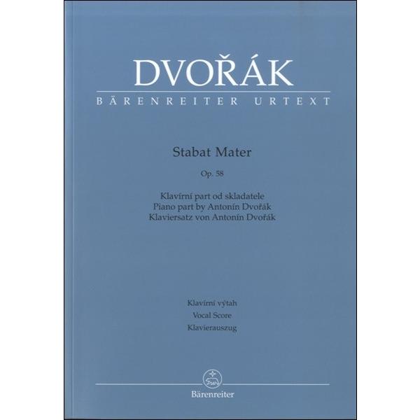 楽譜 【取寄品】GYC00018351　ドヴォルザーク Antonin　スタバト・マーテル OP.5...