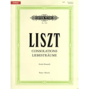 楽譜 【取寄品】ＧＹＰ０００４４２８８ リスト : コンソレーションと愛の夢／ＬＩＳＺＴ　ＣＯＮＳＯ...