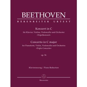 楽譜 GYS00063053 ベートーヴェン ピアノ、バイオリンとチェロのための三重協奏曲