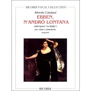 楽譜 GYC00073016カタラニー　オペラ「ワリー」より遠くへいかないでソプラノ