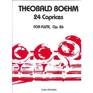 楽譜 【取寄品】GYW00073203 ベーム THEOBALD ２４のカプリス OP.26 ／フル...