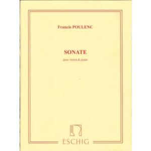 楽譜 【取寄品】GYS00074723 プーランク : バイオリン・ソナタ【沖縄・離島以外送料無料】