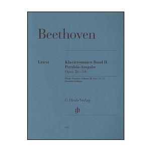 楽譜 【取寄品】GYP00139155 ベートーヴェン ピアノ・ソナタ作品集第２巻/原典版/ペライア...