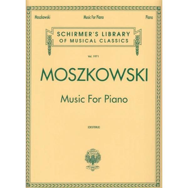 楽譜 【取寄品】輸入　ピアノソロ　ピアノ作品集　Music For Piano／モシュコフスキ Mo...