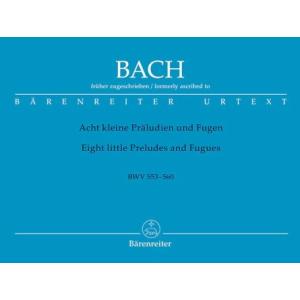 楽譜 【取寄品】輸入　その他　オルガンのための8つの小プレリュードとフーガ BWV 553-560　...