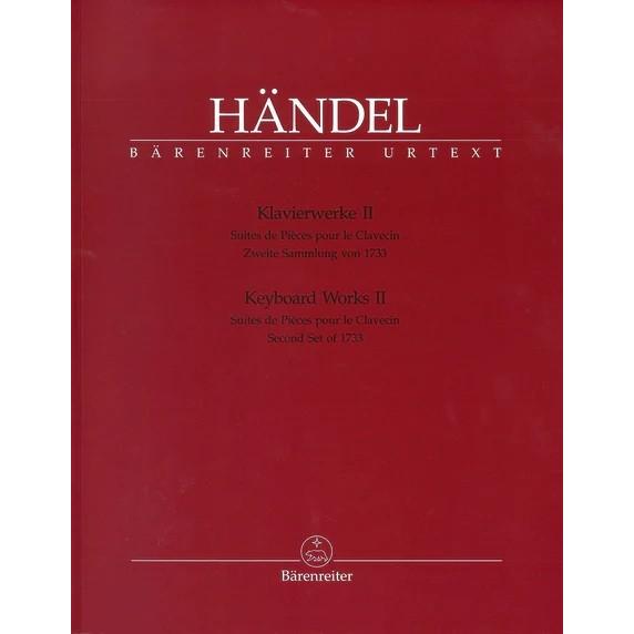 楽譜 【取寄品】輸入　ピアノソロ　鍵盤作品集　第2巻　Keyboard Works 2／ヘンデル H...