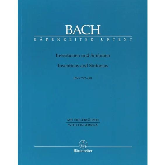 楽譜 【取寄品】輸入　ピアノソロ　インヴェンションとシンフォニア BWV772-801　Invent...
