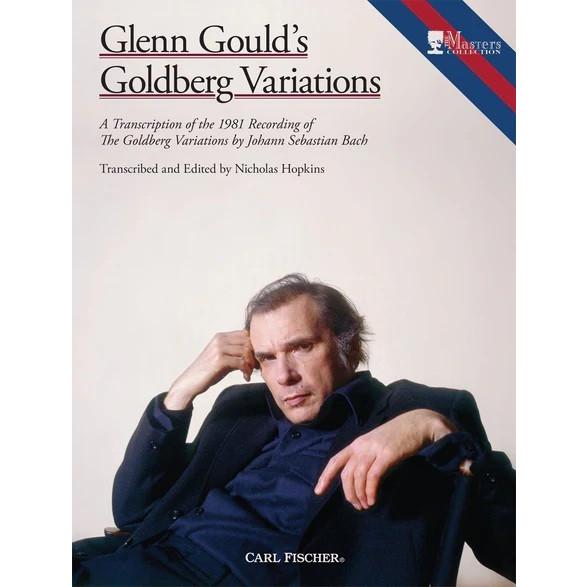 楽譜 【取寄品】輸入　ピアノソロ　グレン・グールドによるゴールドベルク変奏曲　Glenn Gould...