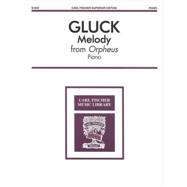 楽譜 【取寄品】輸入　ピアノソロ　メロディ　Melody from Orpheus ［Sgambat...