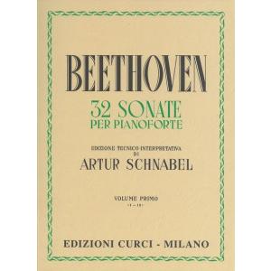 楽譜 【取寄品】輸入　ピアノソロ　ピアノソナタ集 第1巻　32 Sonate Vol.1(1-12) [Schnabel]／ベートーヴェン　シュナーベル Beethoven = Schnabel【沖縄・離島