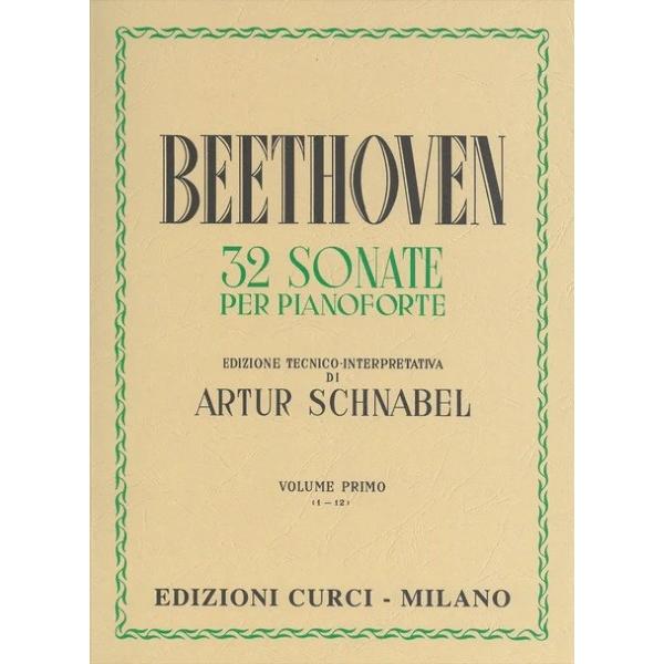 楽譜 【取寄品】輸入　ピアノソロ　ピアノソナタ集 第1巻　32 Sonate Vol.1(1-12)...