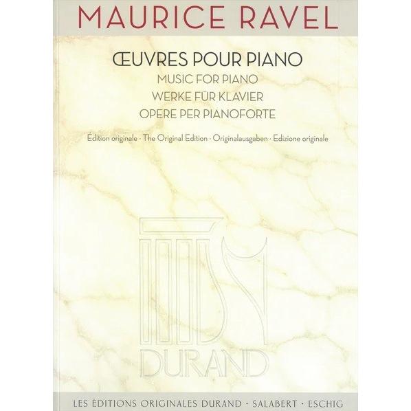 楽譜 【取寄品】輸入　ピアノソロ　ピアノ作品集　Oeuvres pour piano／ラヴェル Ra...