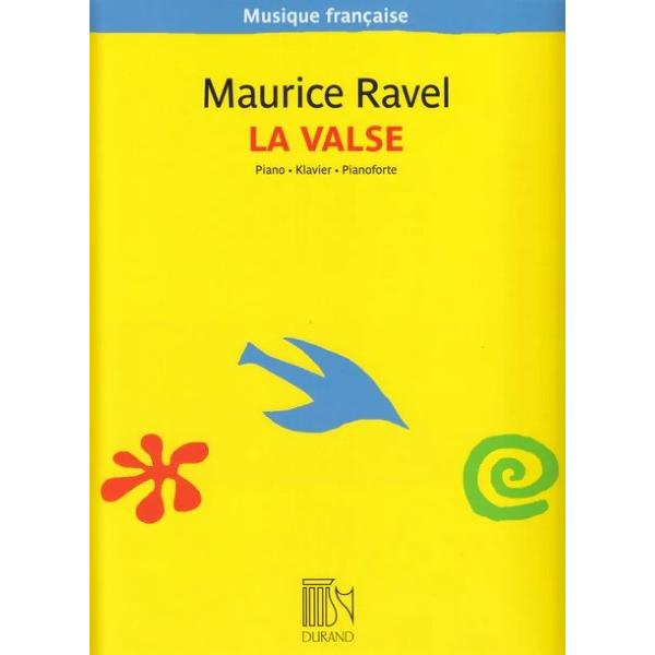 楽譜 【取寄品】輸入　ピアノソロ　ラ・ヴァルス (作曲者自身によるピアノソロ編曲）　La Valse...