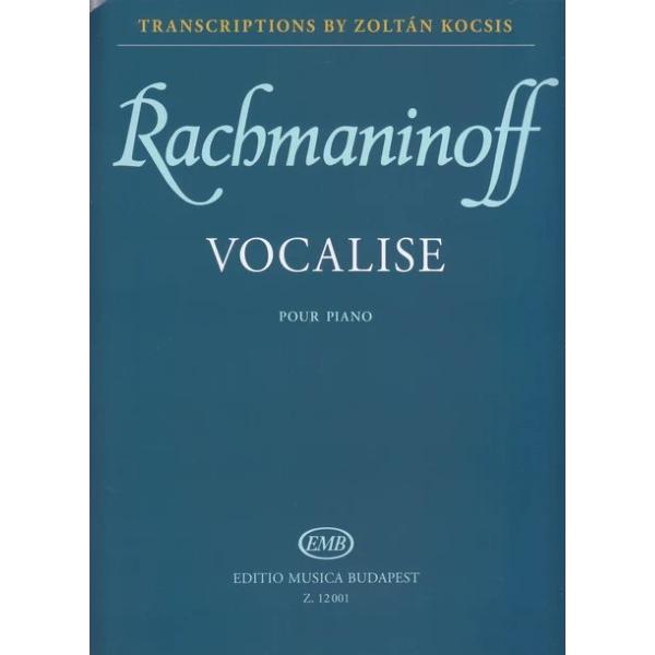 楽譜 【取寄品】輸入 ピアノソロ ヴォカリーズ （コチシュ編） VOCALISE Op.34-14／...