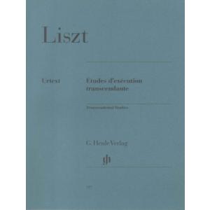 楽譜 （７１７）リスト 超絶技巧練習曲集 （原典版／ヘンレ社） FRANZ LISZT Transcendental Studies Ernst-Gunter Heinemann (Editor) Fra【沖縄・離島以外送料