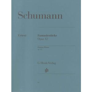 楽譜 （９１）シューマン 幻想小曲集 （原典版／ヘンレ社）ROBERT SCHUMANN Fantasy Pieces op. 12 Ernst Herttrich (Editor) Walther Lampe【ネコポスは送料無