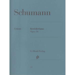 楽譜 （２５３）シューマン クライスレリアーナ （原典版／ヘンレ社）ROBERT SCHUMANN ...