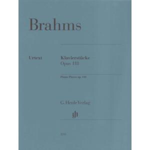 楽譜 （１２１５）ブラームス　６つの小品　Ｏｐ．１１８　（原典版／ヘンレ社） JOHANNES BRAHMS Piano Pieces op. 118 Katrin Eich (Editor)【ネコポスは送料
