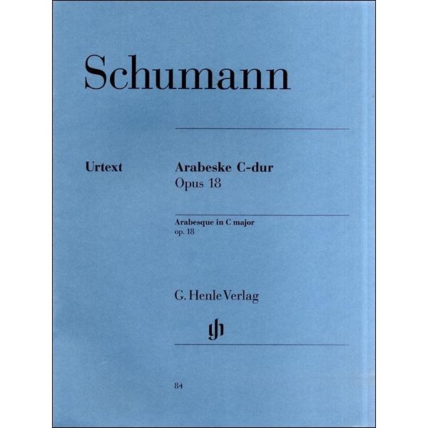 楽譜 （８４）シューマン　アラベスク　（原典版／ヘンレ社） ROBERT SCHUMANN Arab...
