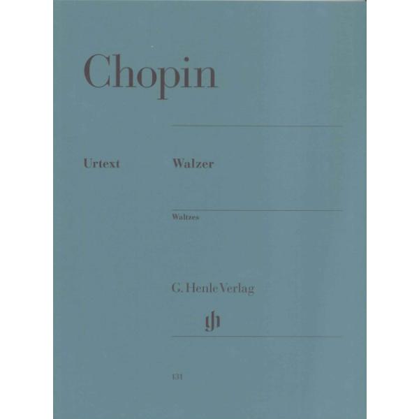 楽譜 （１３１）ショパン　ワルツ　（原典版／ヘンレ社） FREDERIC CHOPIN Waltze...