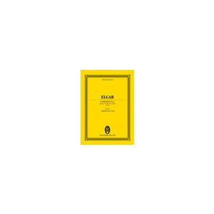 楽譜 オイレンブルクスコア エルガー：交響曲第１番変イ長調 作品５５【ネコポスは送料無料】