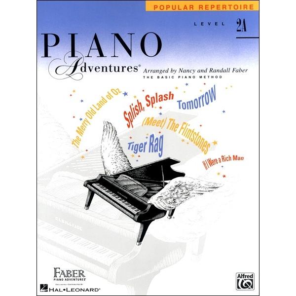 楽譜 【取寄品】輸入 ピアノ・アドベンチャー レベル２Ａ Popular Repertoire