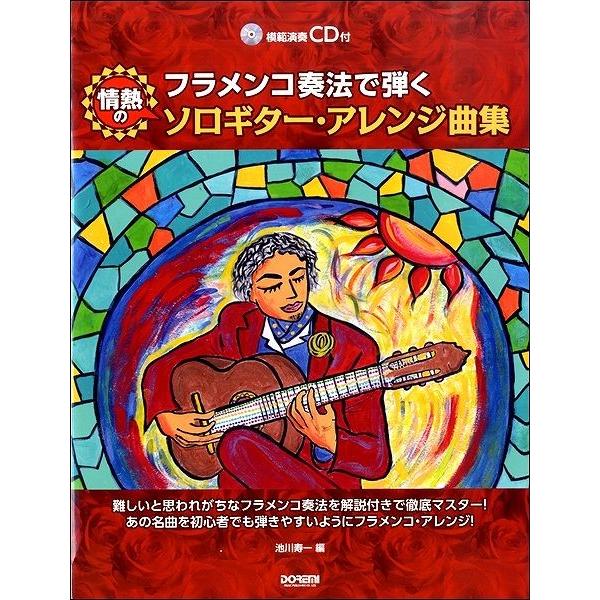 楽譜 フラメンコ奏法で弾く　情熱のソロギターアレンジ曲集【ネコポスは送料無料】