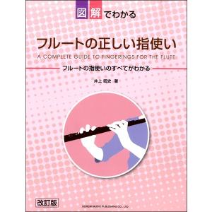 楽譜 フルートの正しい指使い