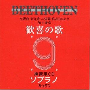 CD ベートーヴェン 交響曲第九番 歓喜の歌 練...の商品画像
