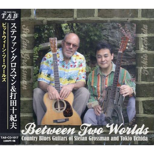 ＣＤ ビットウィーン・ツー・ワールズ/ステファン・グロスマン ＆ 打田十紀夫【ネコポス不可・宅配便の...