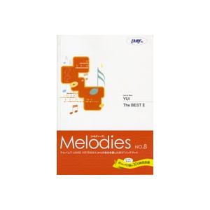 楽譜 【取寄品】Ｍｅｌｏｄｉｅｓ　Ｎｏ．８　ＹＵＩ／ＴＨＥ　ＢＥＳＴ２