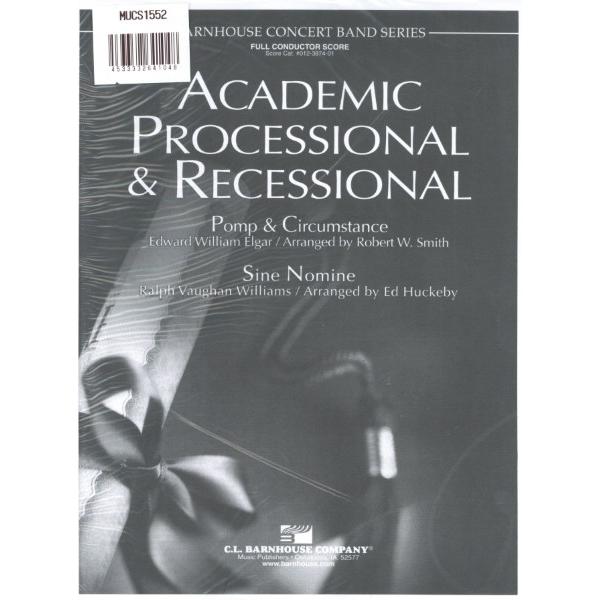 楽譜 【取寄品】ＭＵＣＳ１５５２　輸入　学校行事のための入退場音楽（威風堂々＆シネ・ノミネ）（スコア...