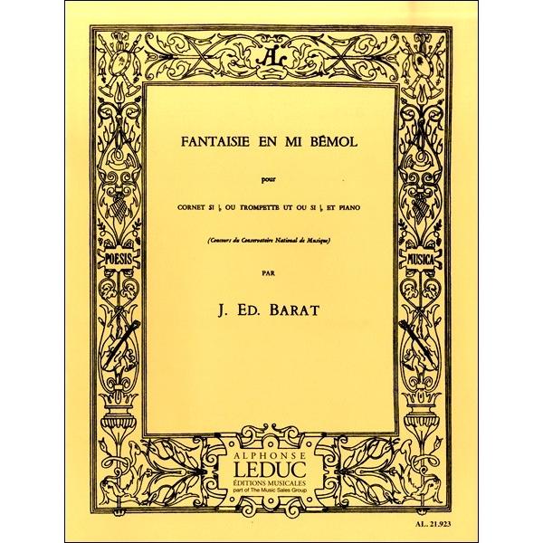 楽譜 【取寄品】ＭＳＯＴＰ４２０ 輸入 ファンタジー・変ホ短調（ジョセフ・エドゥアール・バラ）（トラ...