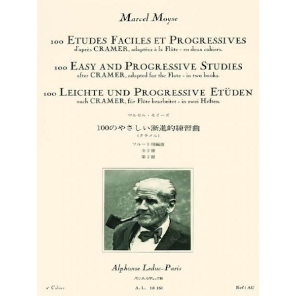 楽譜 【取寄品】ＭＳＯＦＬ１７９６　輸入　100のやさしい漸進的練習曲・Vol.2（マルセル・モイー...