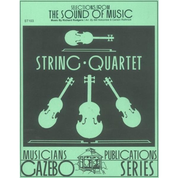 楽譜 【取寄品】ＩＥＳＴ２４　輸入　「サウンド・オブ・ミュージック」より（弦楽四重奏）【Select...