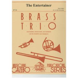 楽譜 ＩＥＢＲ８１　輸入　ジ・エンターテイナー（スコット・ジョプリン）（金管三重奏）