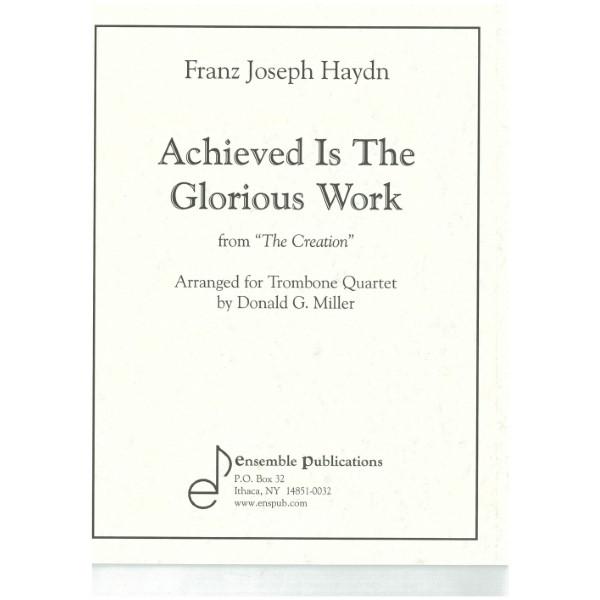 楽譜 【取寄品】ＩＥＴＢ１３２１ 輸入 大いなる偉業が成し遂げられた「天地創造」より（フランツ・ヨー...