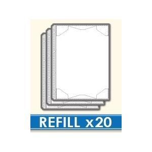 ＮＮ３　ノート・ノート【ルーズリーフタイプ専用リフィル２０枚入】【ネコポス不可・宅配便のみ可】