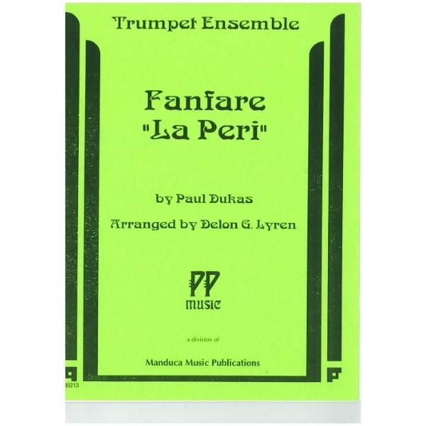 楽譜 【取寄品】ＩＥＴＰ７３５　輸入　ファンファーレ「ラ・ペリ」より（ポール・デュカス）（トランペッ...